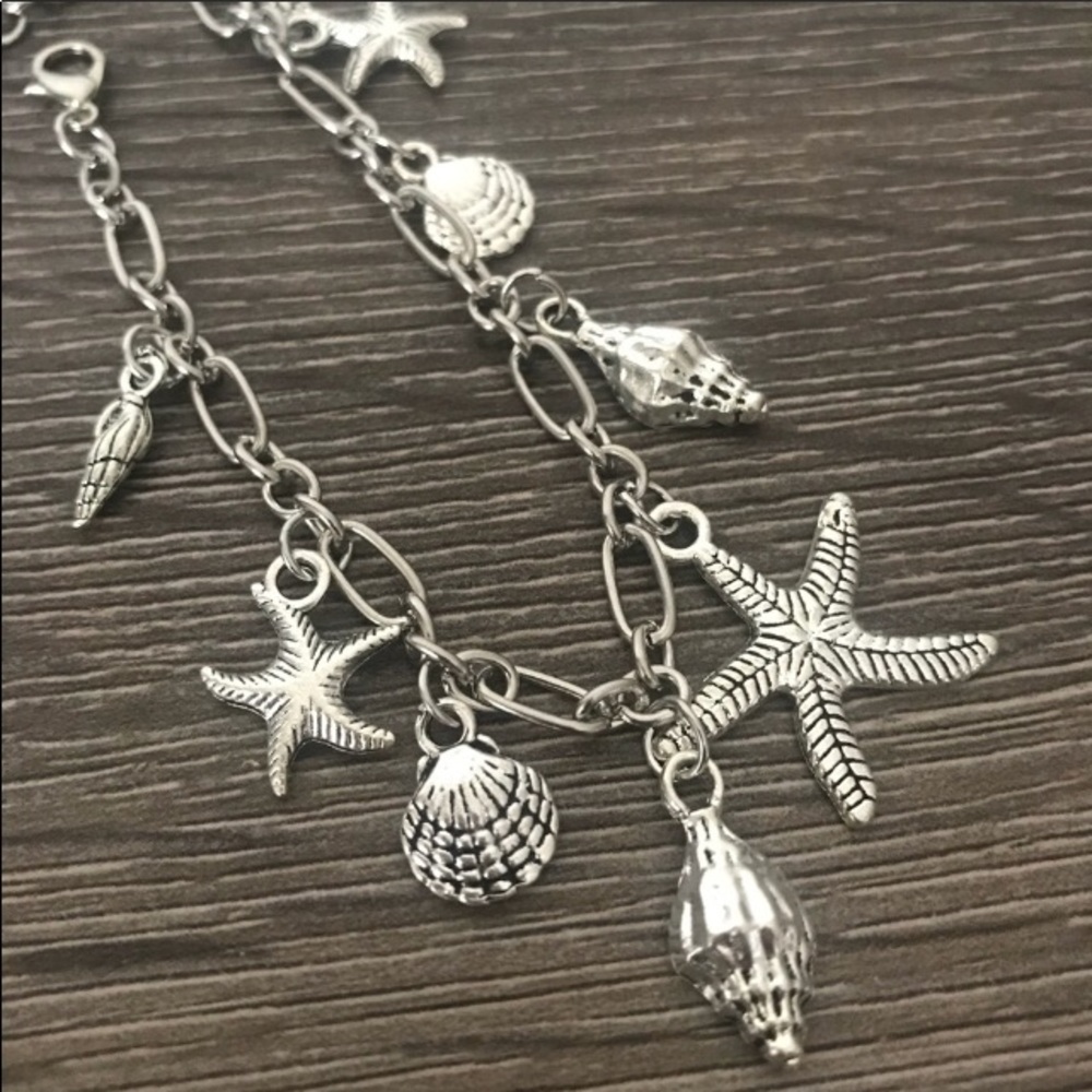 Seashell Anklet or Bracelet - Picture 8 of 8